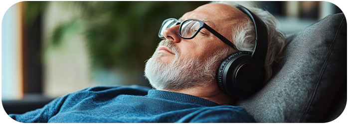 dormir avec un casque toute la nuit